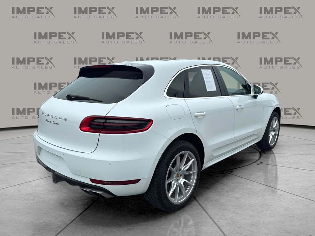 Used 2017 Porsche Macan Turbo AWD/4WD image 5