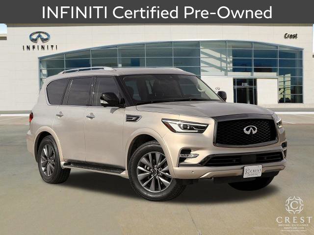 Certified 2023 INFINITI QX80 Premium Select w/ All-Season Package image 1