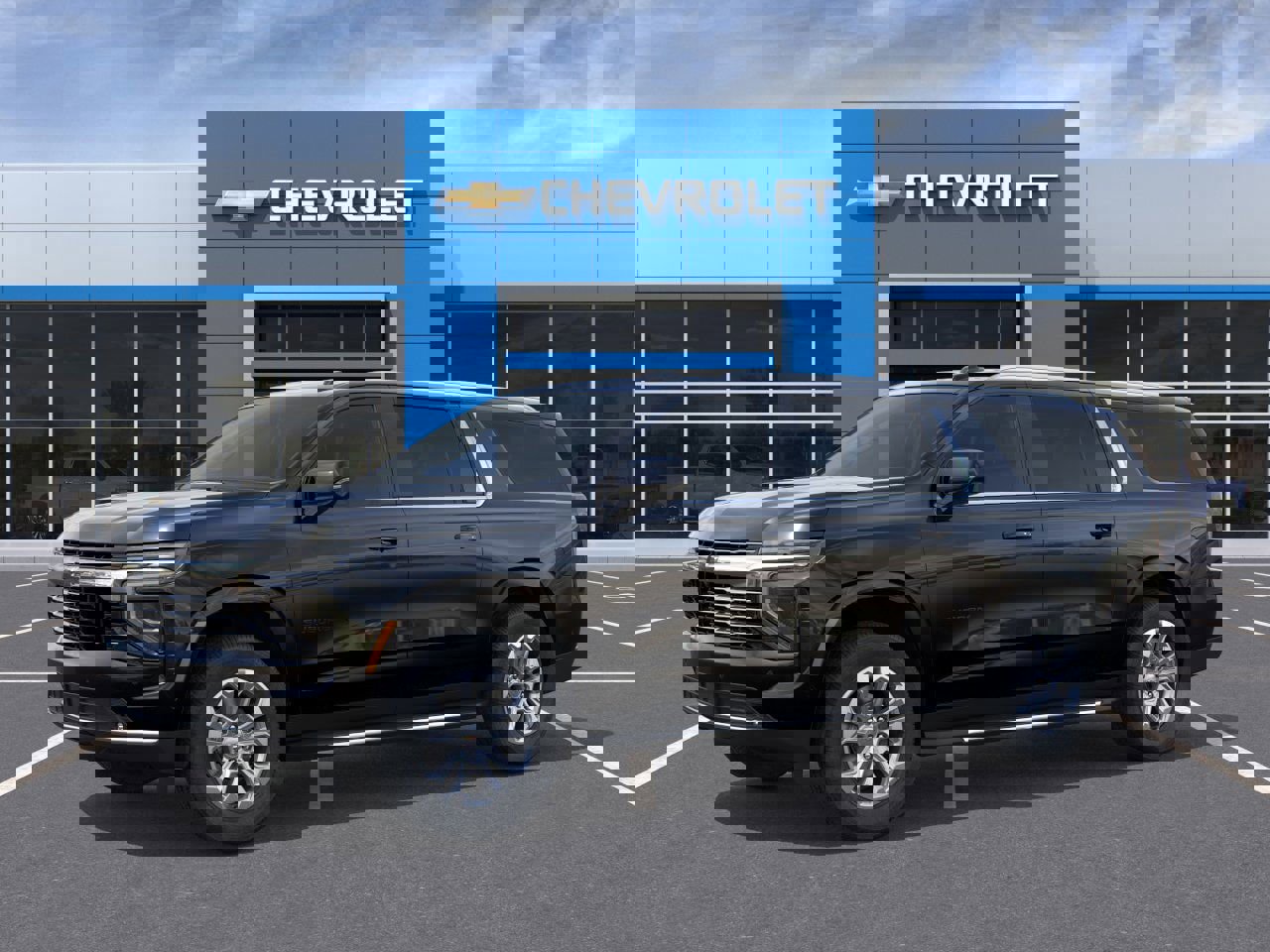 New 2026 Chevrolet Suburban LT w/ Comfort Package image 2