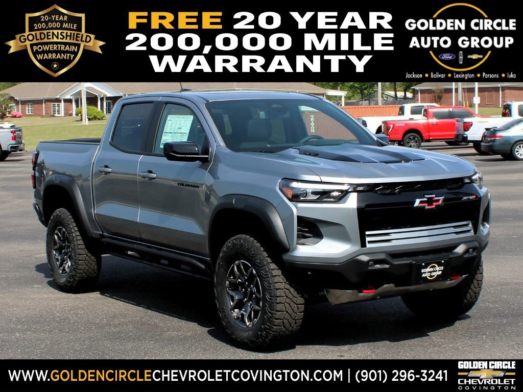 New 2026 Chevrolet Colorado ZR2