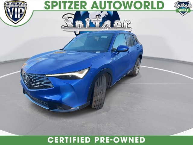 Used 2025 Acura ADX A-Spec AWD/4WD image 8