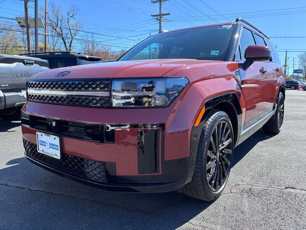 Used 2024 Hyundai Santa Fe Calligraphy AWD/4WD image 3