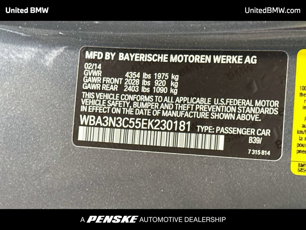 Used 2014 BMW 428i Coupe RWD image 22