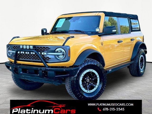 Used 2021 Ford Bronco Badlands AWD/4WD image 1