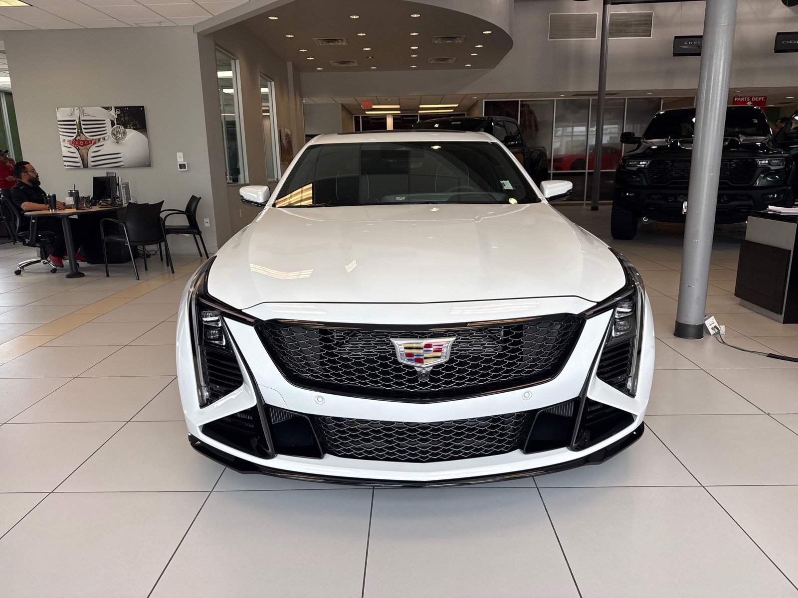 Used 2026 Cadillac CT5 V Blackwing w/ Super Cruise 1 Package RWD image 2