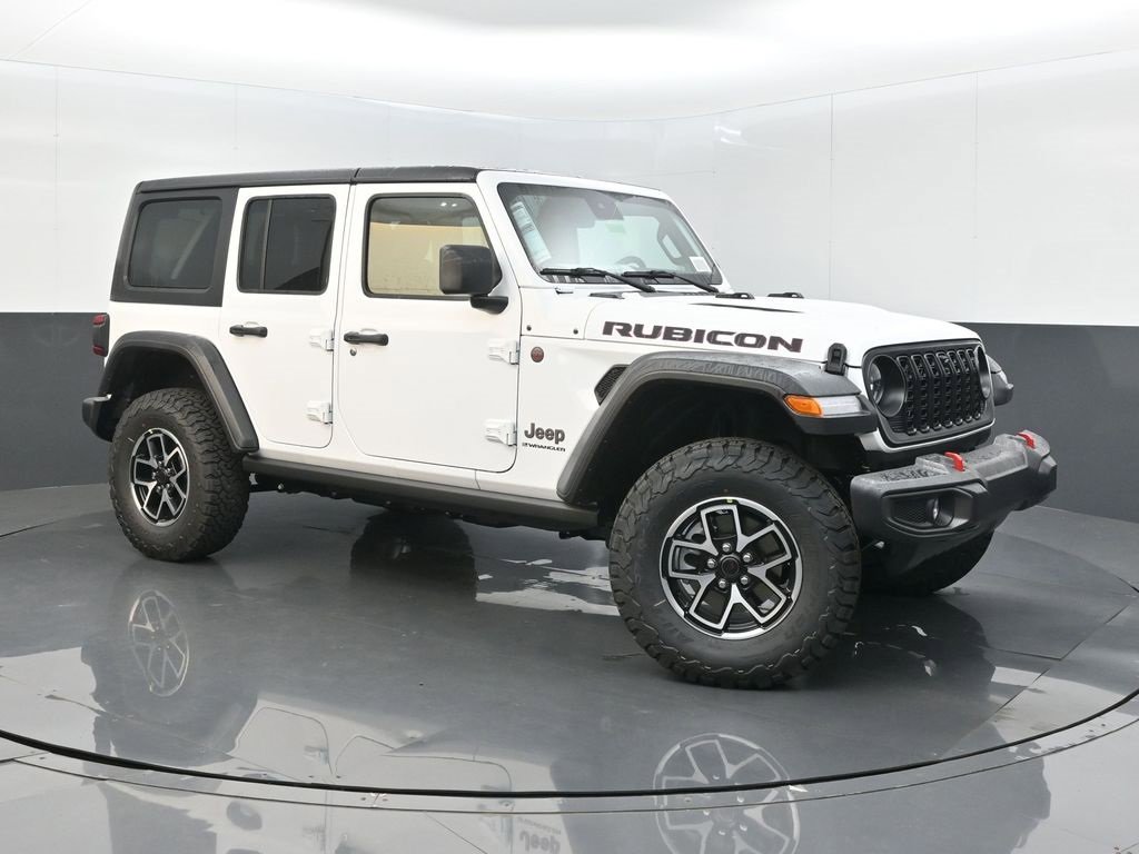 New 2025 Jeep Wrangler Unlimited Rubicon w/ Technology Group