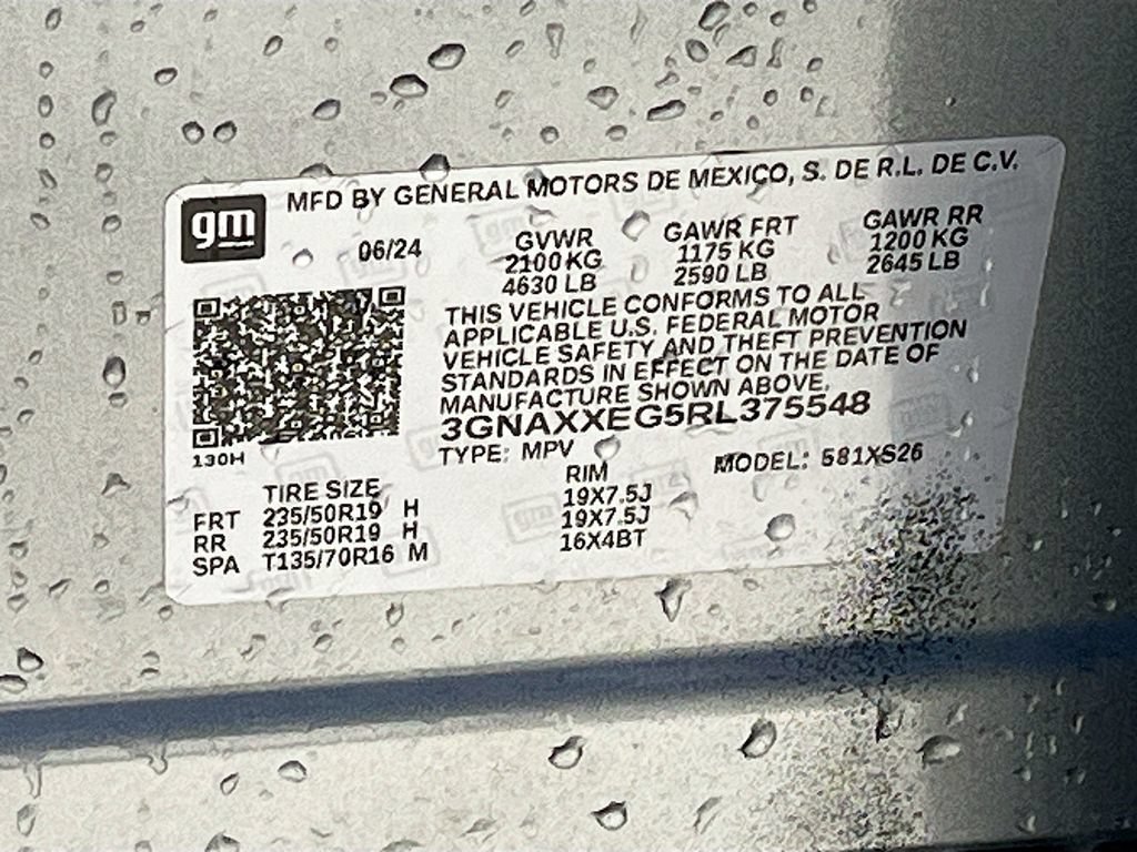 Used 2024 Chevrolet Equinox Premier AWD/4WD image 34
