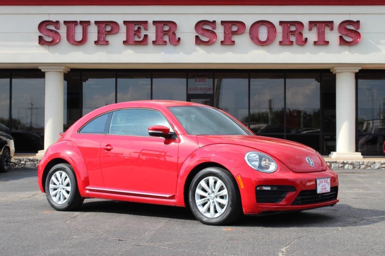 Used 2019 Volkswagen Beetle 2.0T S