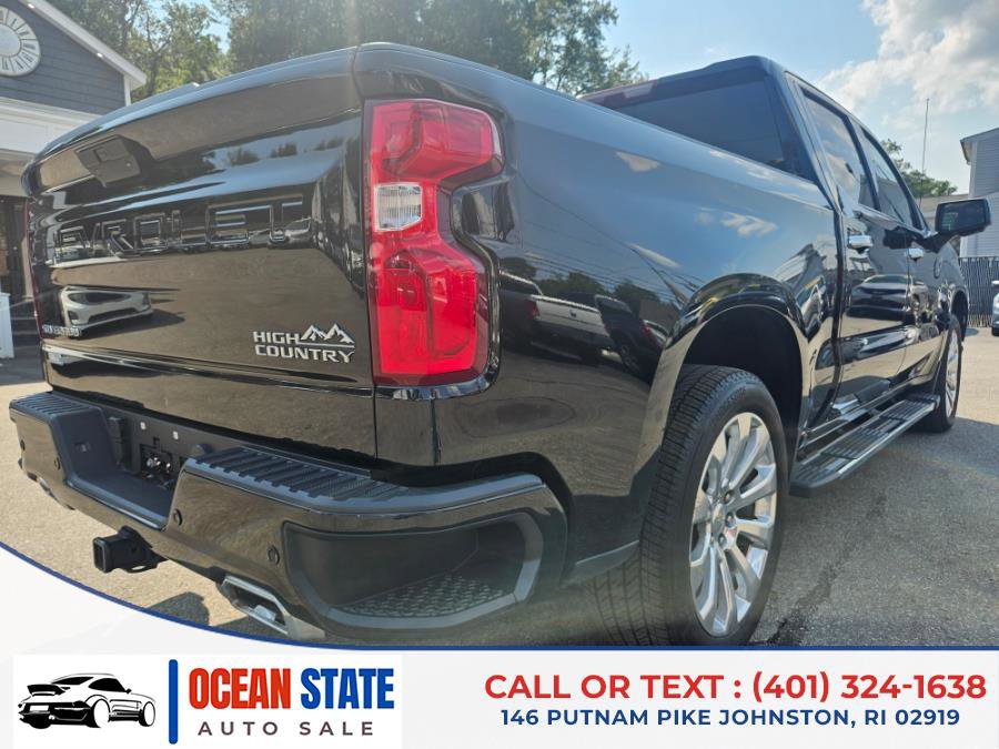 Used 2021 Chevrolet Silverado 1500 High Country w/ Technology Package image 6