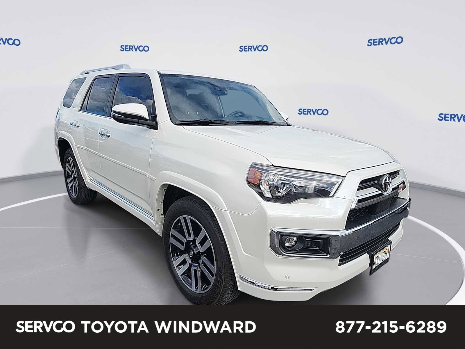 Used 2021 Toyota 4Runner Limited