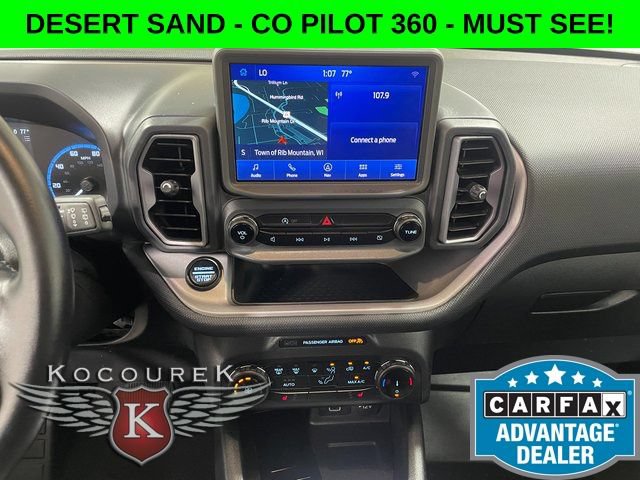Used 2024 Ford Bronco Sport Big Bend w/ Convenience Package AWD/4WD image 16