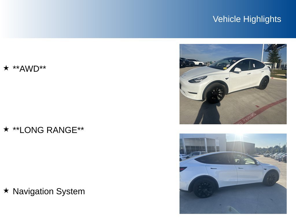 Used 2023 Tesla Model Y Long Range AWD/4WD image 5