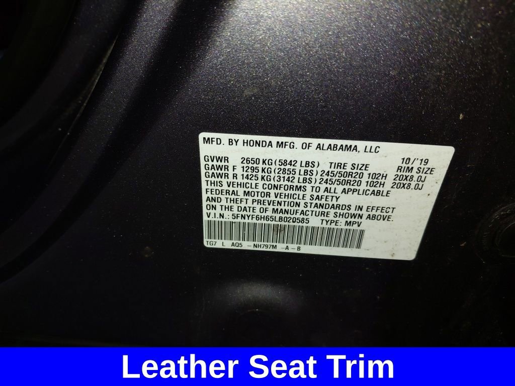 Used 2020 Honda Pilot Touring image 34