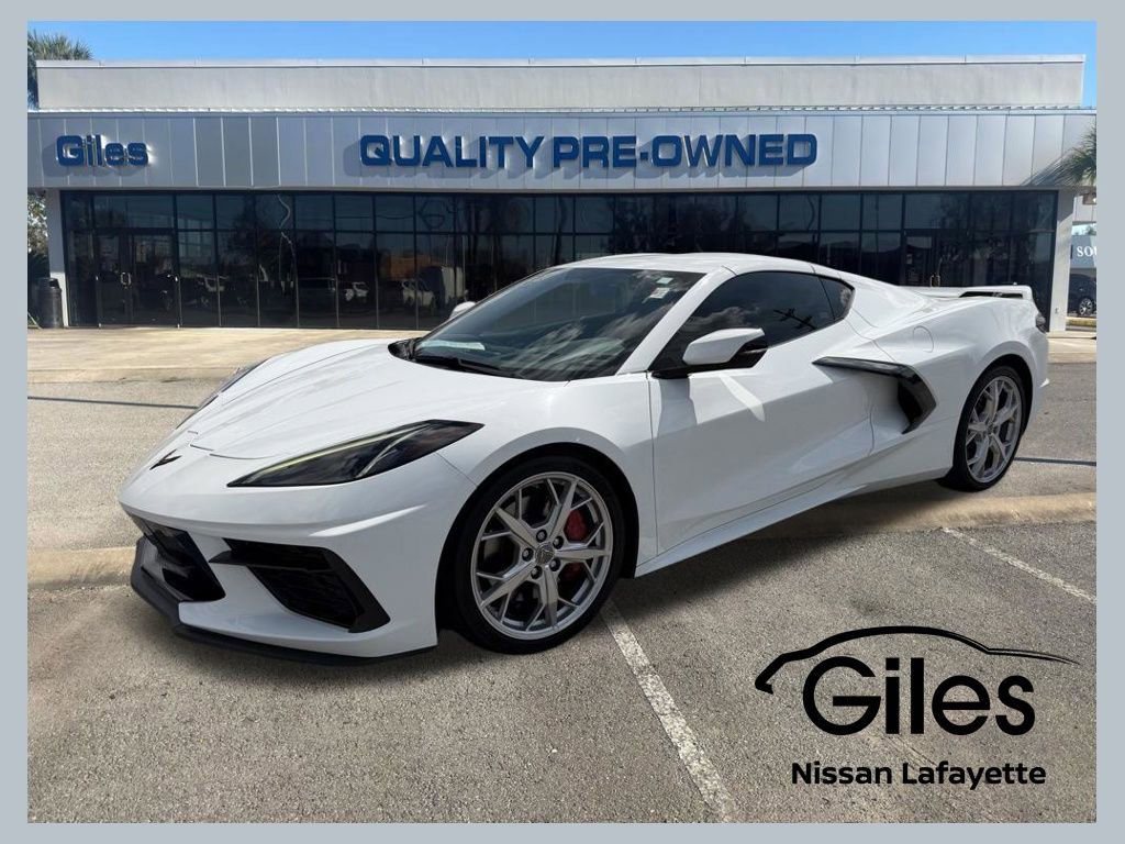 Used 2022 Chevrolet Corvette Stingray Preferred Cpe w/ Z51 Performance Package image 1