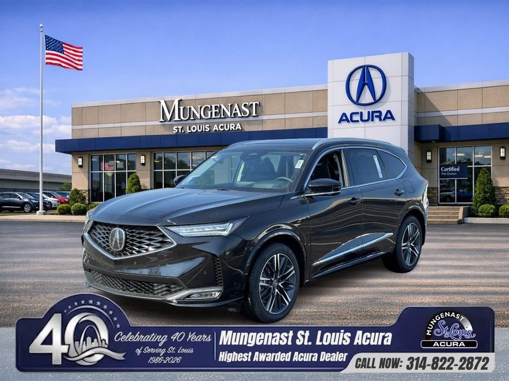 Certified 2026 Acura MDX w/ Advance Package