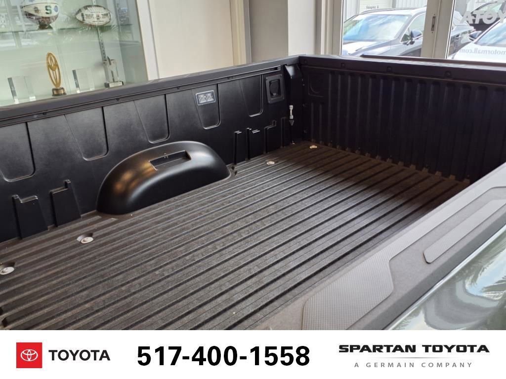 New 2025 Toyota Tundra Platinum image 10