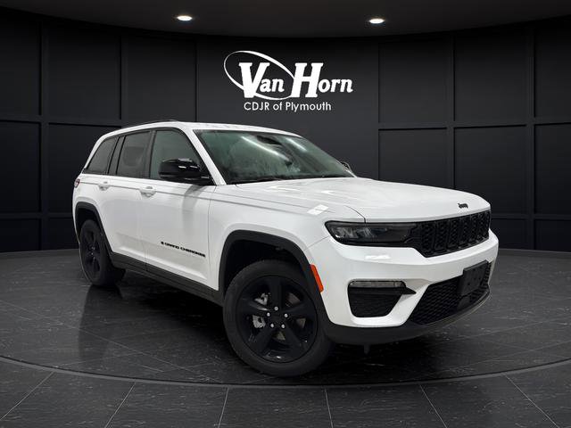 Used 2025 Jeep Grand Cherokee Limited w/ Black Appearance Package