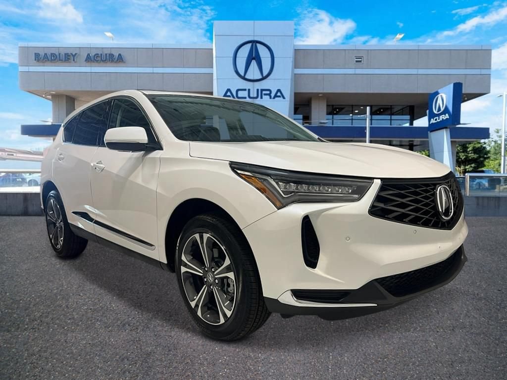 New 2026 Acura RDX w/ Technology Package AWD/4WD image 9