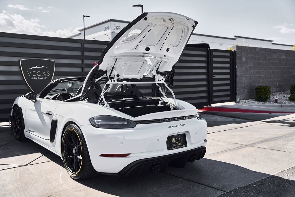 Used 2025 Porsche 718 Boxster Spyder RS RWD image 27
