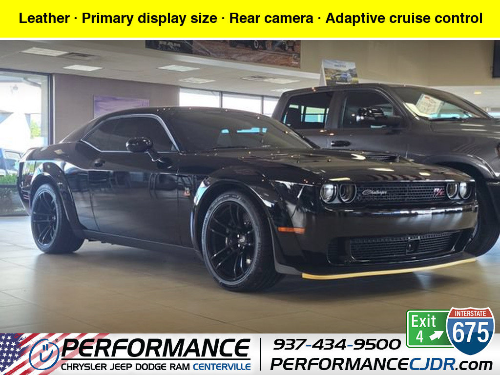 Used 2023 Dodge Challenger R/T Scat Pack