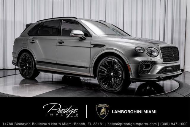 Used 2021 Bentley Bentayga Speed AWD/4WD image 1