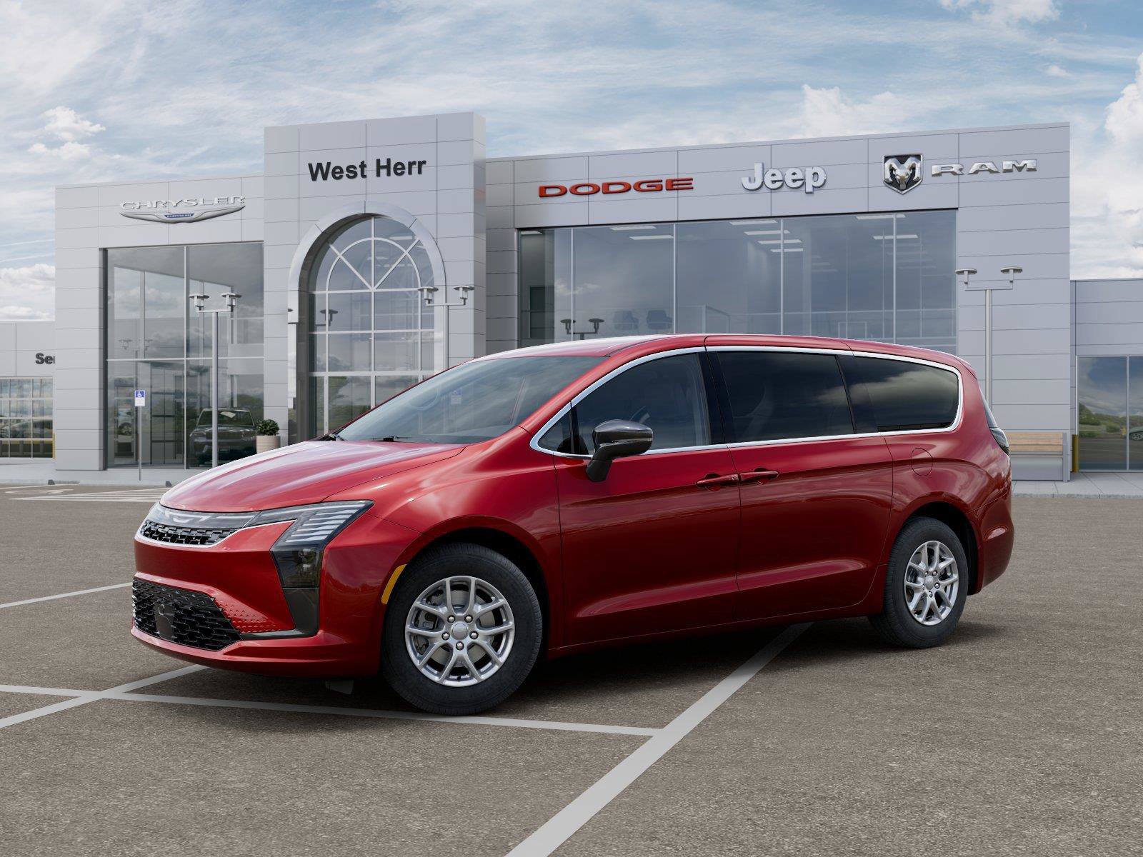 New 2027 Chrysler Pacifica Select FWD image 2