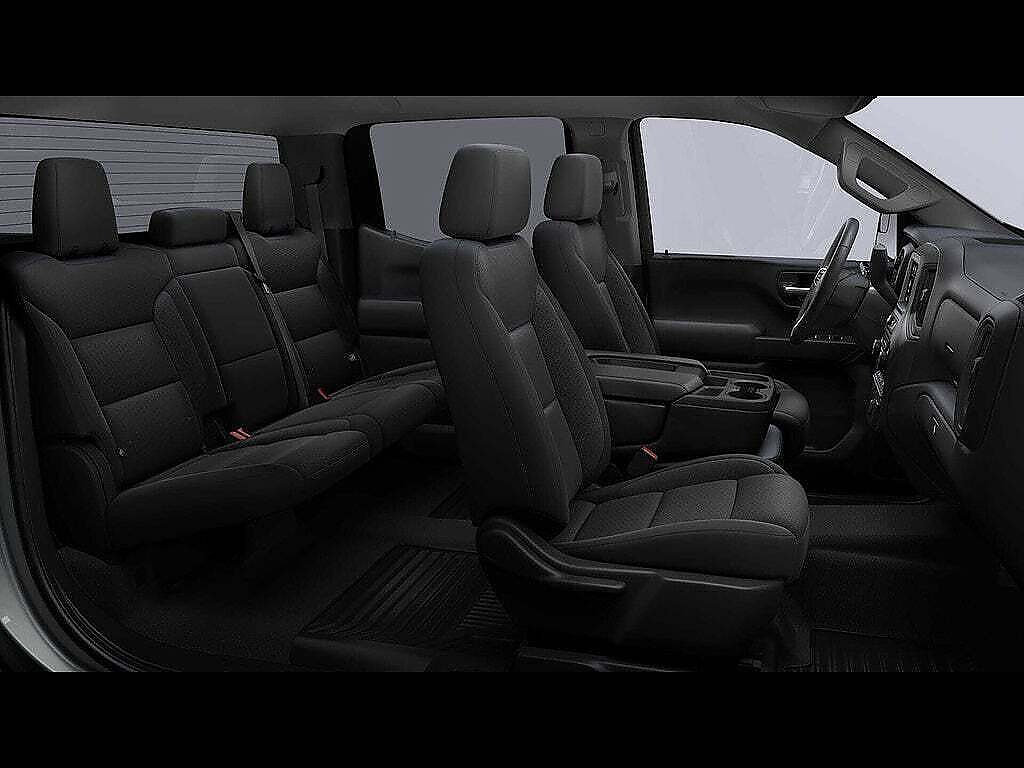 New 2026 Chevrolet Silverado 1500 Custom w/ Turbomax Blackout Package AWD/4WD image 30