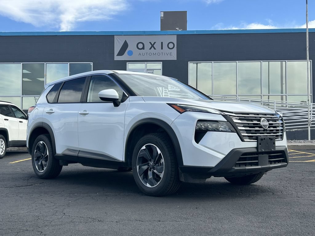Used 2025 Nissan Rogue SV