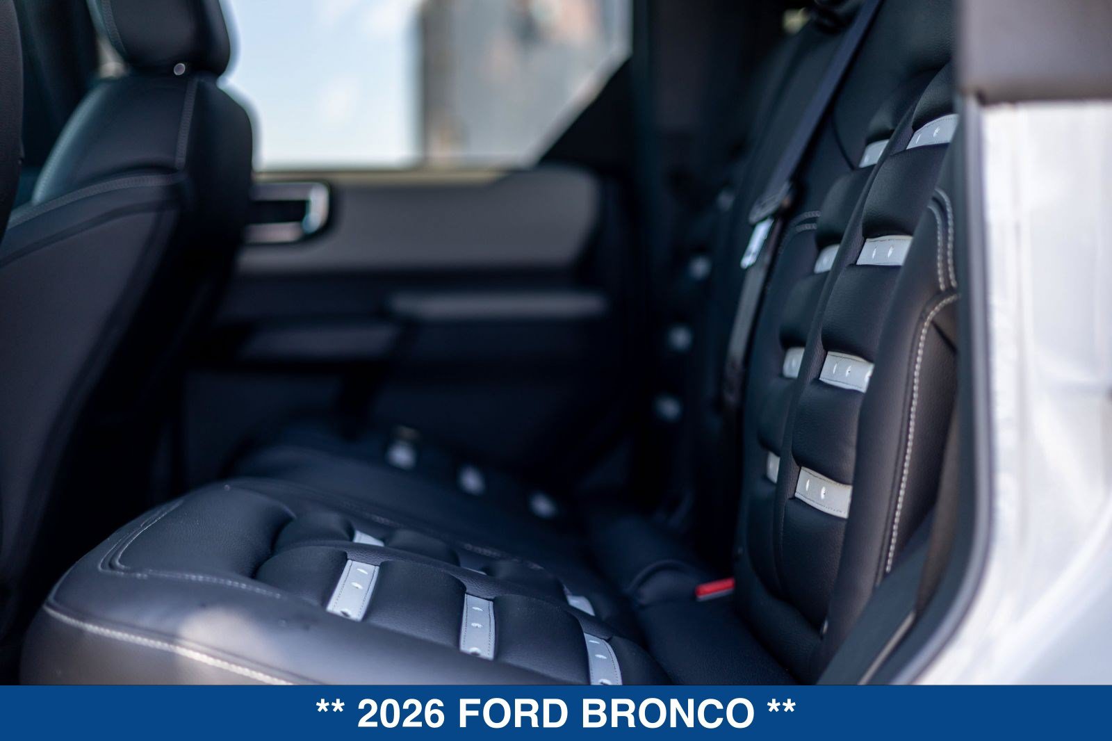 New 2026 Ford Bronco Heritage Edition AWD/4WD image 55