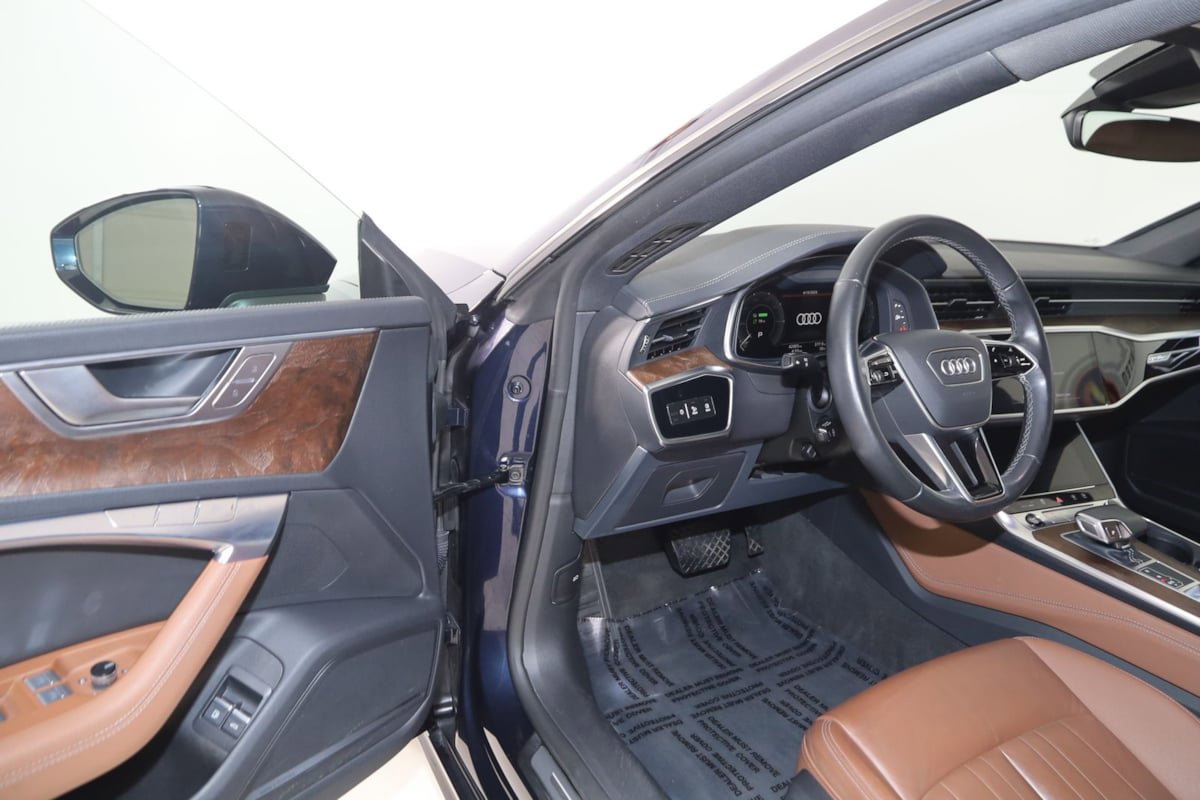 Used 2021 Audi A7 e Premium Plus w/ Black Optic Package image 52