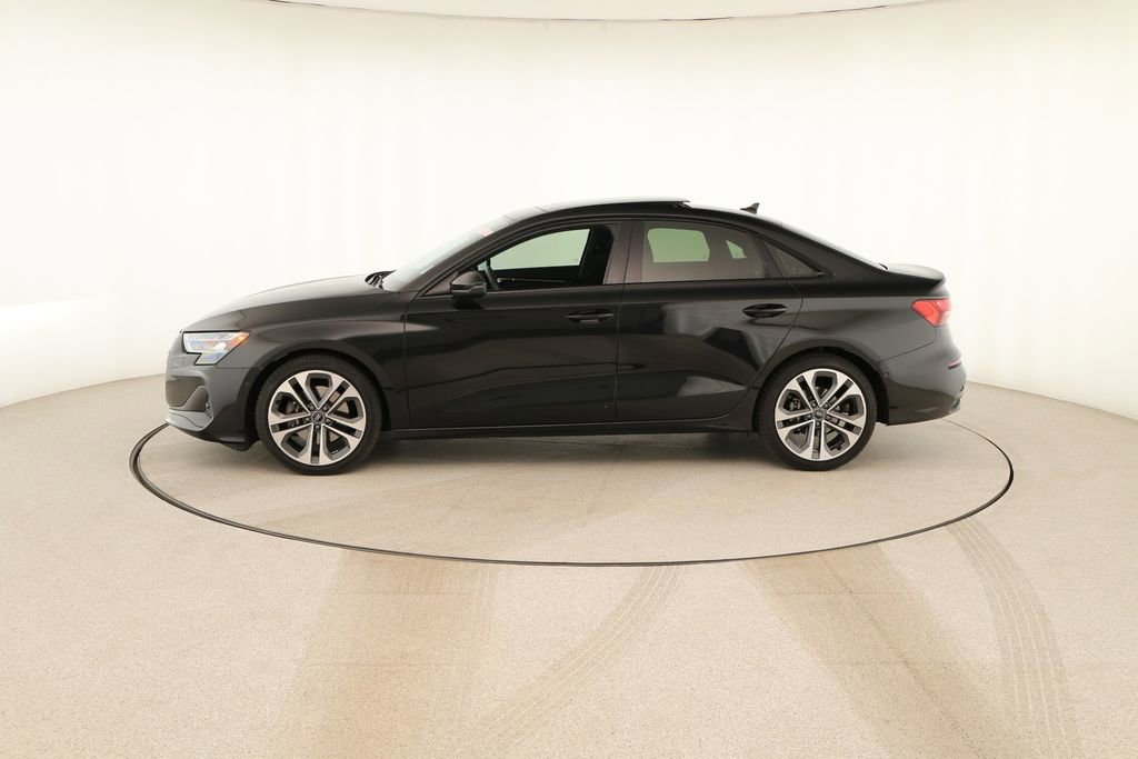 Certified 2025 Audi A3 2.0T Premium w/ Black Optic Package image 2