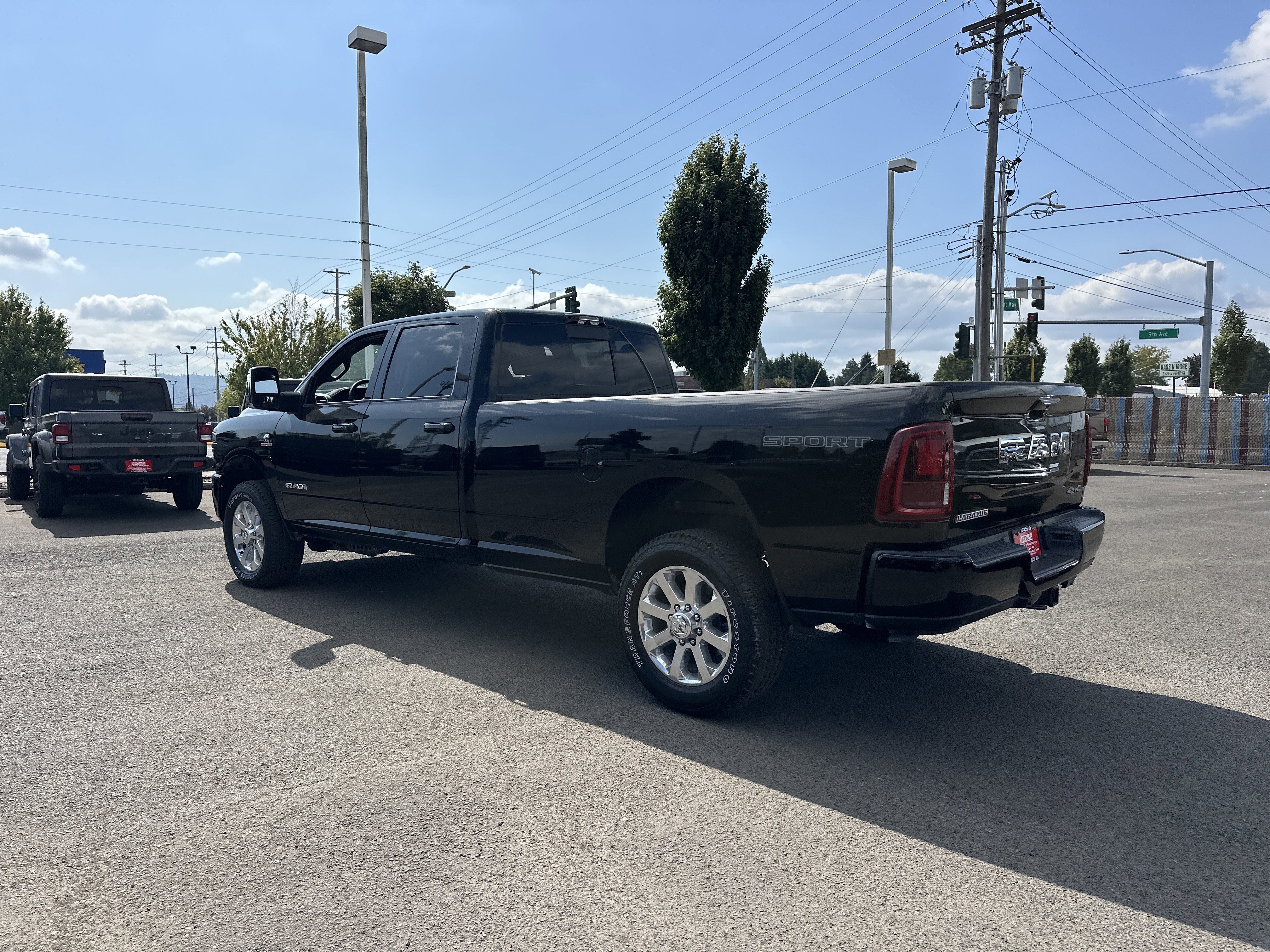New 2025 RAM 3500 Laramie w/ Sport Appearance Package image 3