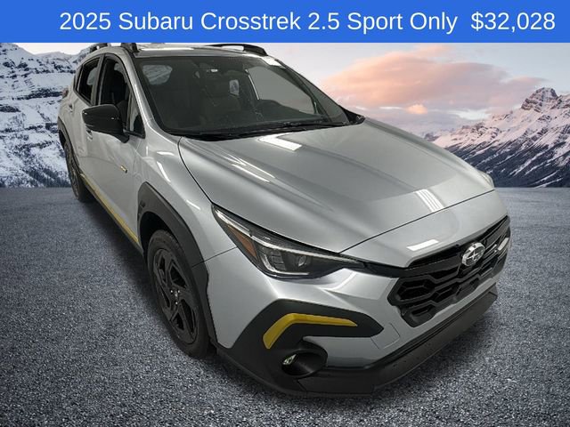 New 2025 Subaru Crosstrek 2.5i Sport w/ Popular Package #4A