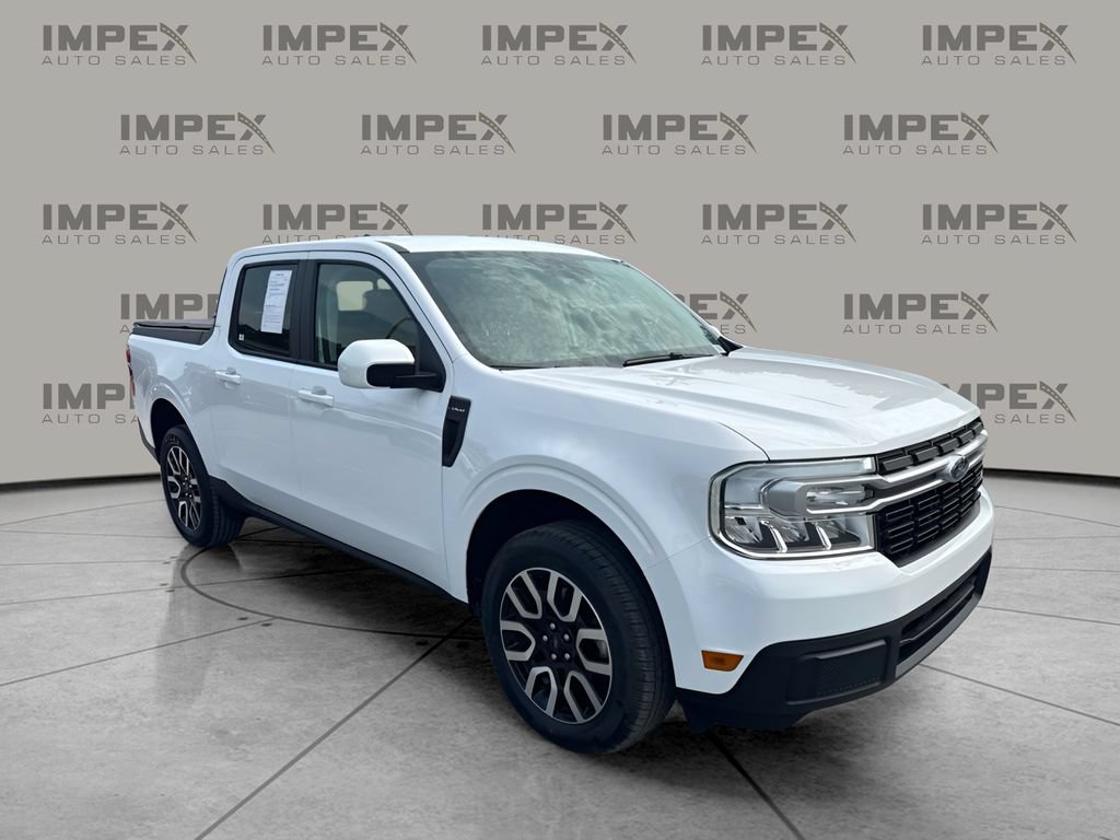 Used 2023 Ford Maverick Lariat w/ Lariat Luxury Package AWD/4WD image 4