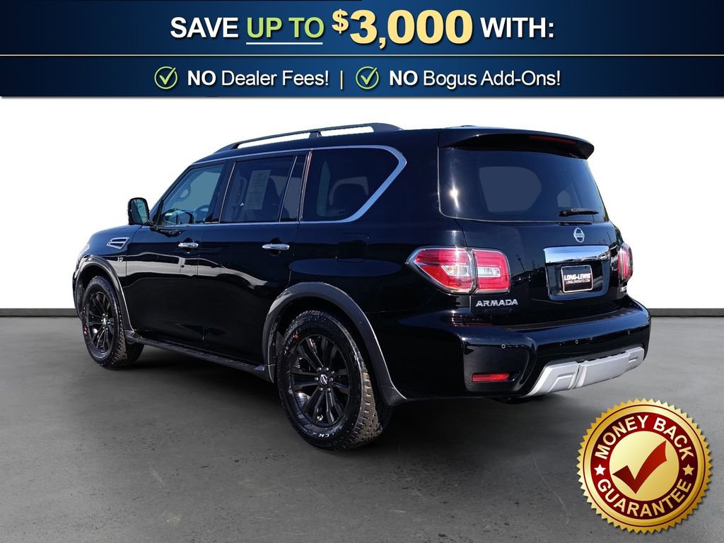 Used 2017 Nissan Armada Platinum image 4