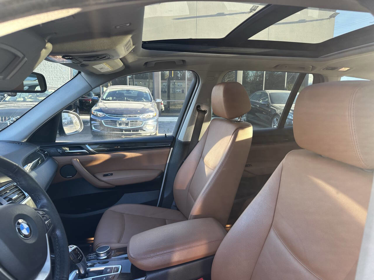Used 2017 BMW X3 xDrive35i AWD/4WD image 3