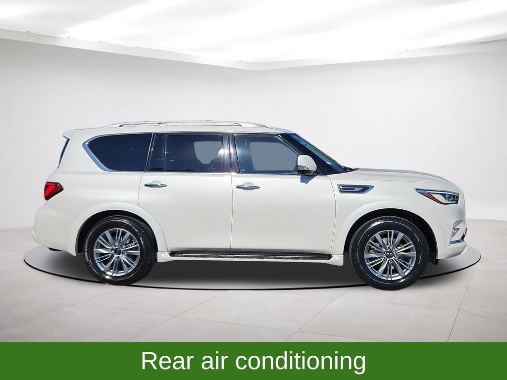 Used 2023 INFINITI QX80 Luxe w/ Cargo Package RWD image 8