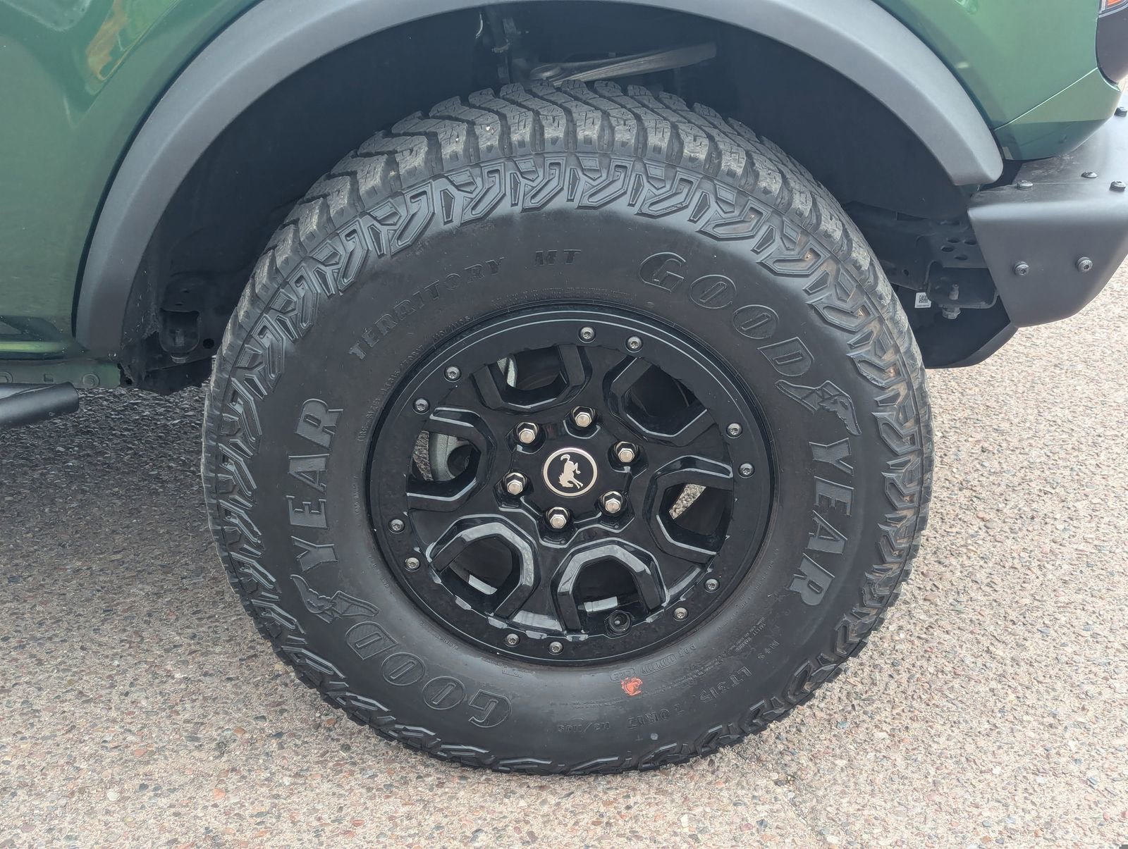 Certified 2022 Ford Bronco Wildtrak image 9