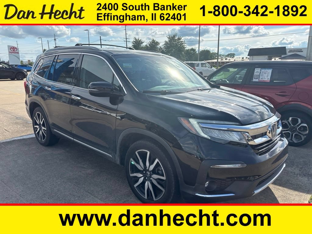 Used 2021 Honda Pilot Elite