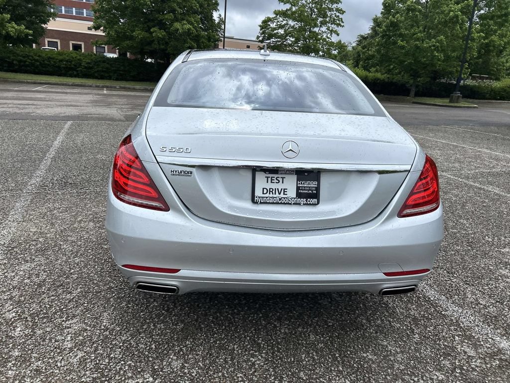 Used 2017 Mercedes-Benz S 550 Sedan image 6
