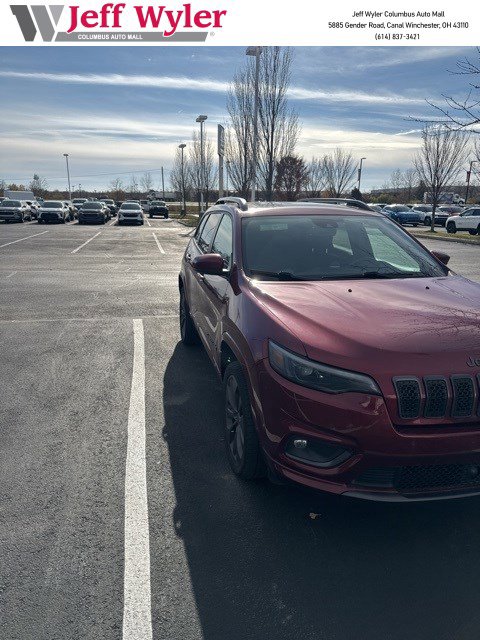 Used 2021 Jeep Cherokee High Altitude