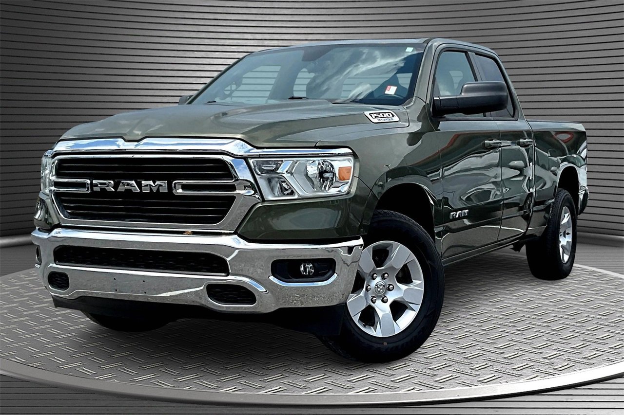 Used 2021 RAM 1500 Big Horn
