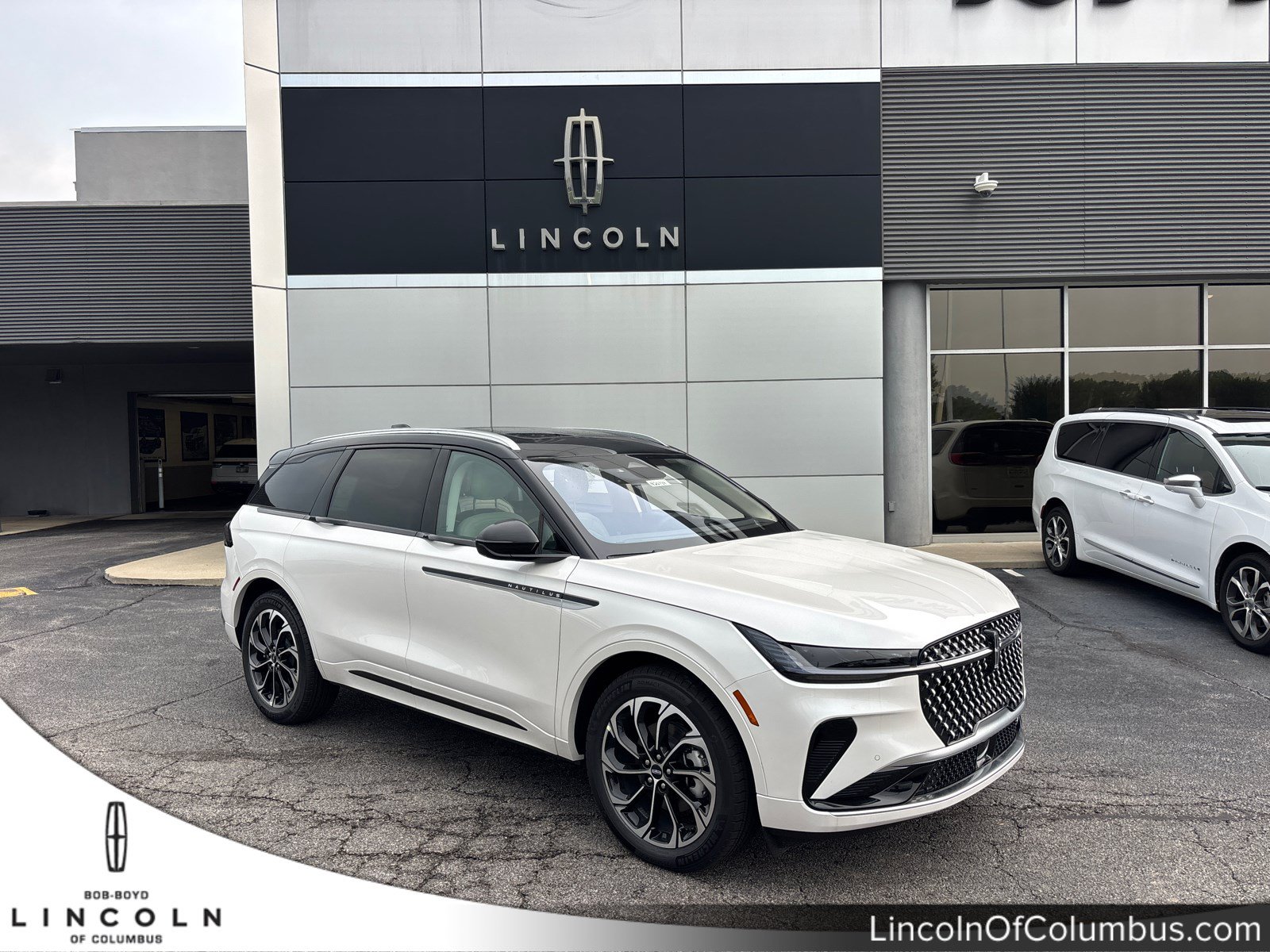 New 2026 Lincoln Nautilus Reserve