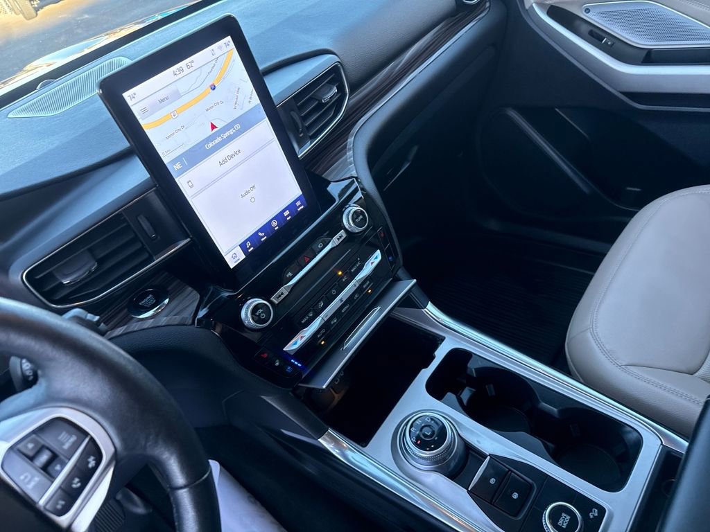 Certified 2023 Ford Explorer Limited w/ Limited Technology Package image 14