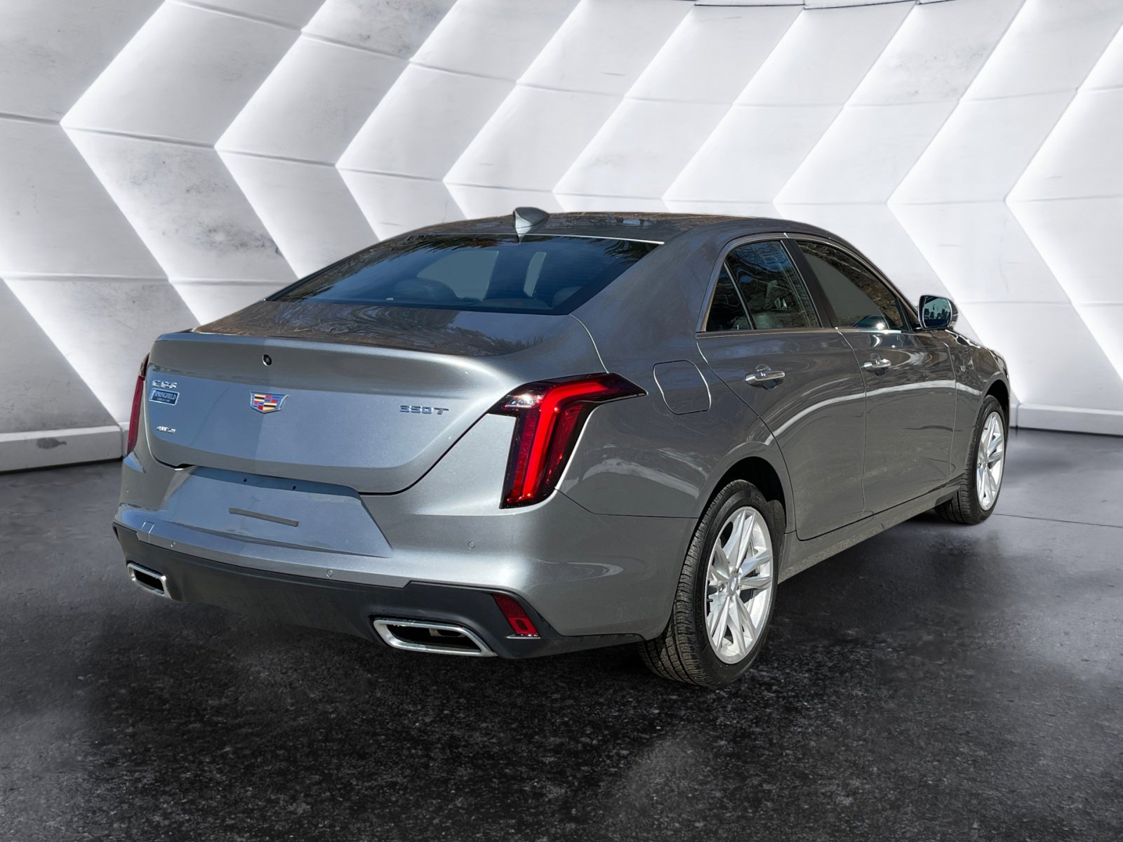 New 2026 Cadillac CT4 Luxury image 6