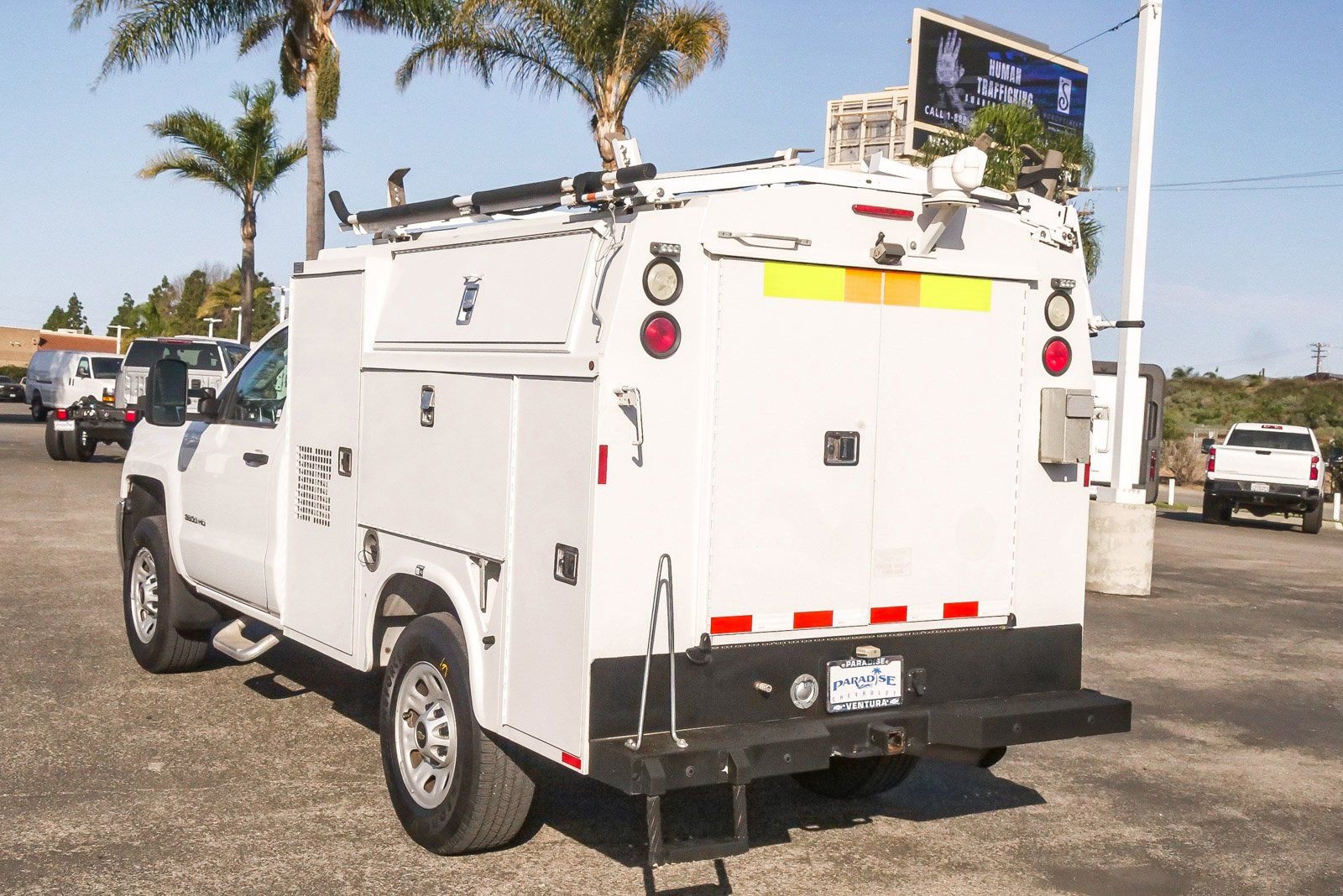 Used 2017 Chevrolet Silverado 3500 W/T image 9