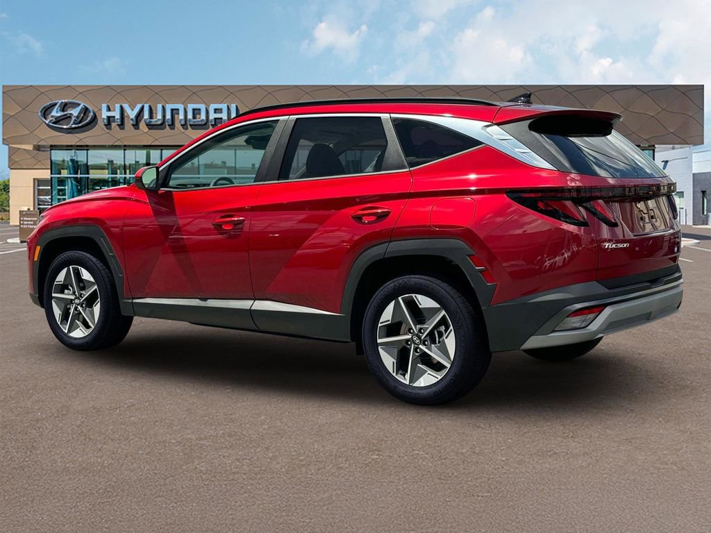 New 2025 Hyundai Tucson SEL image 4
