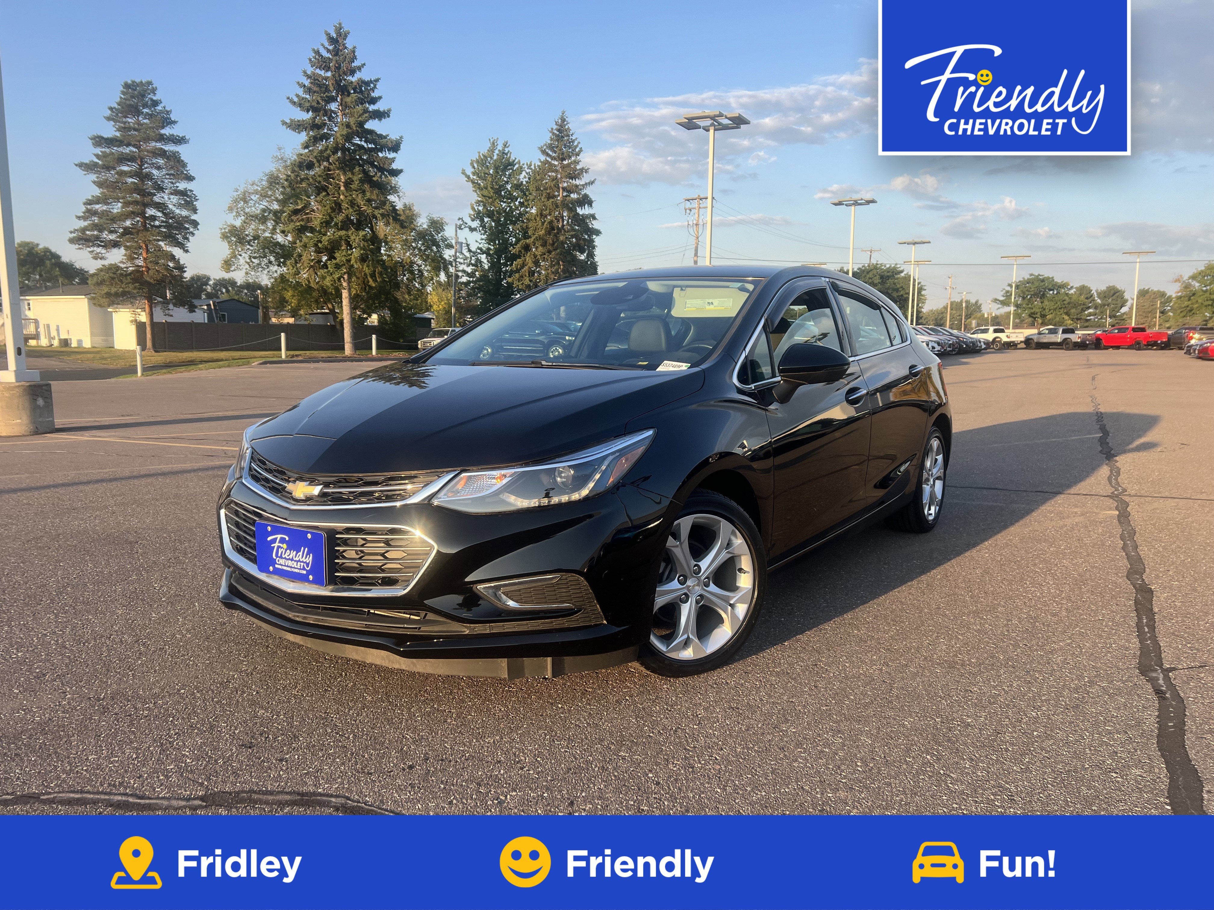 Used 2017 Chevrolet Cruze Premier w/ Enhanced Convenience Package