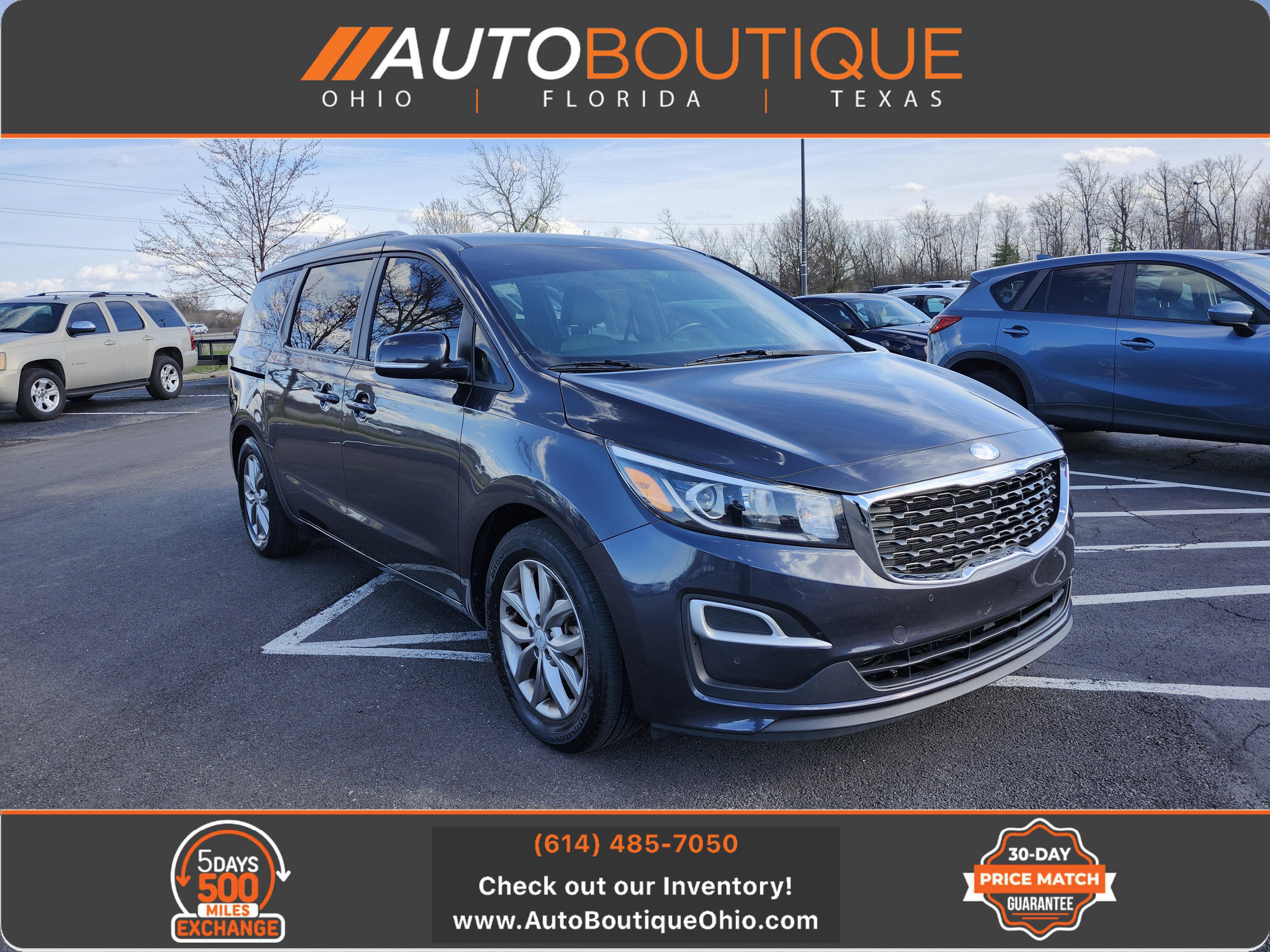 Used 2019 Kia Sedona EX