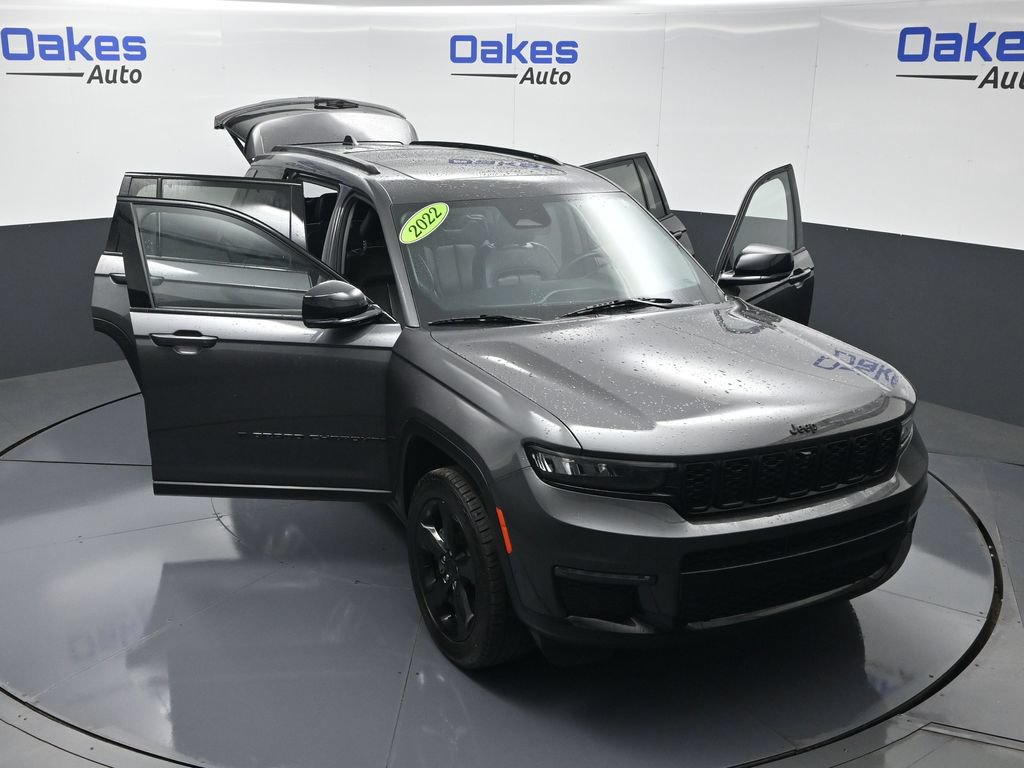 Used 2022 Jeep Grand Cherokee L Limited w/ Luxury Tech Group II AWD/4WD image 59